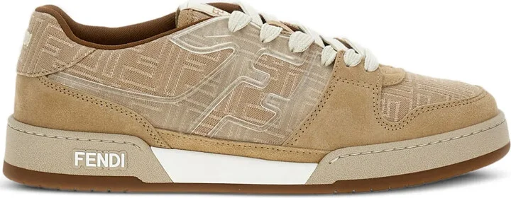 Leather Low-Top Sneakers