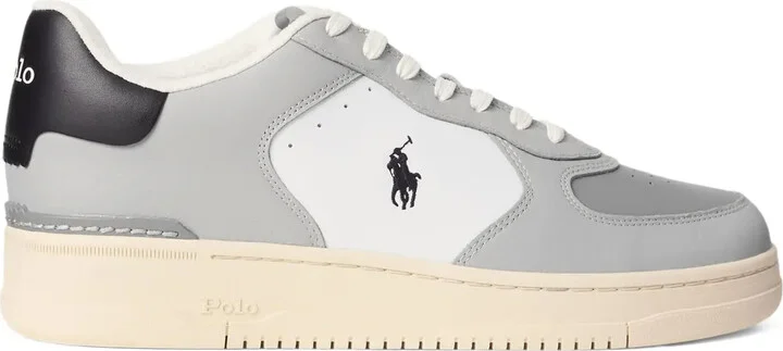 Leather Low-Top Sneakers
