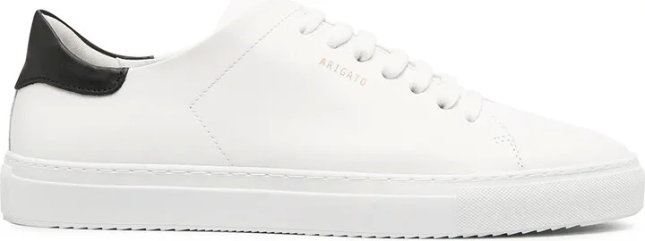 Leather Low-Top Sneakers