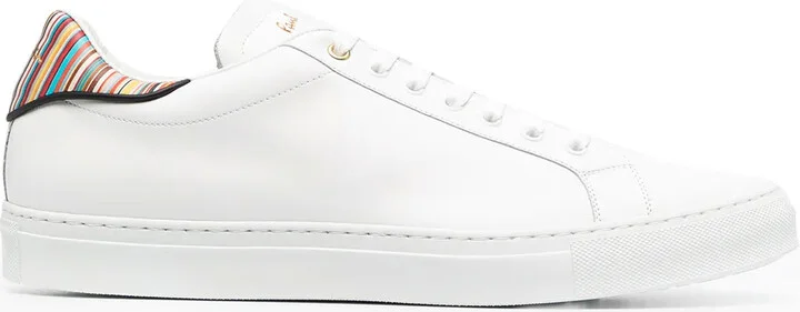 Leather Low-Top Sneakers
