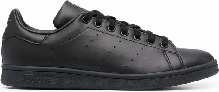 Leather Low-Top Sneakers
