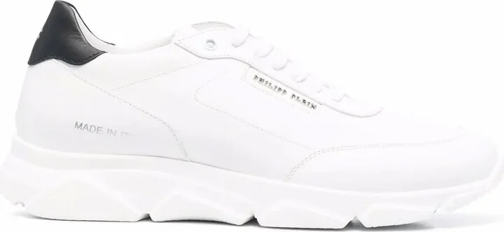 Leather Low-Top Sneakers
