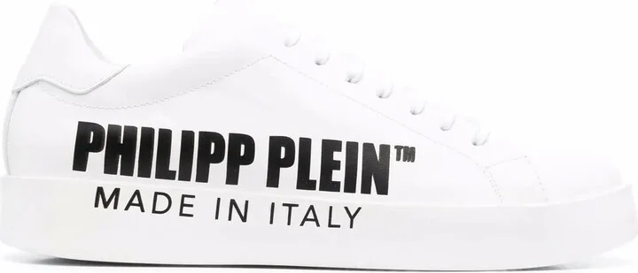 Leather Low-Top Sneakers