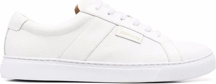 Leather Low-Top Sneakers
