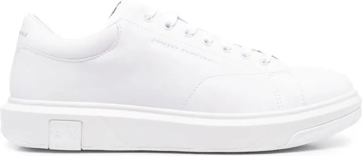 Leather Low-Top Sneakers