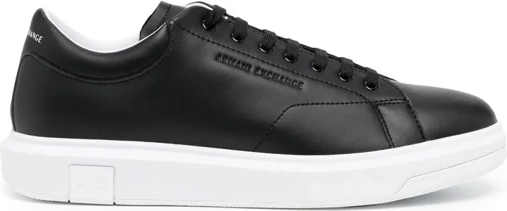 Leather Low-Top Sneakers
