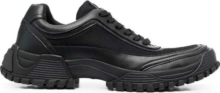 Leather Low-Top Sneakers