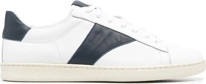 Leather Low-Top Sneakers