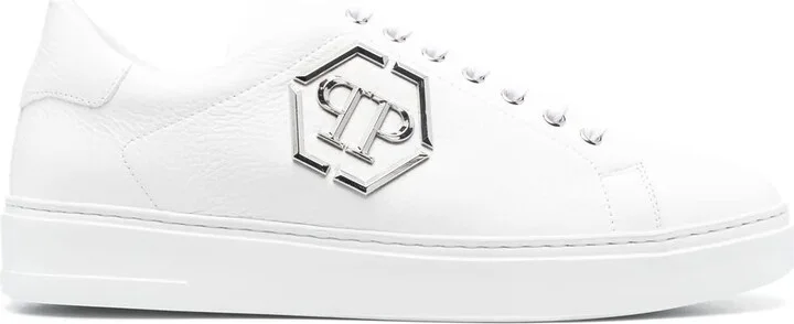Leather Low-Top Sneakers