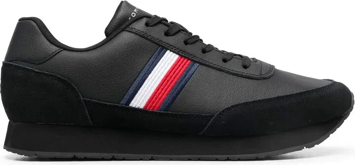Leather Low-Top Sneakers