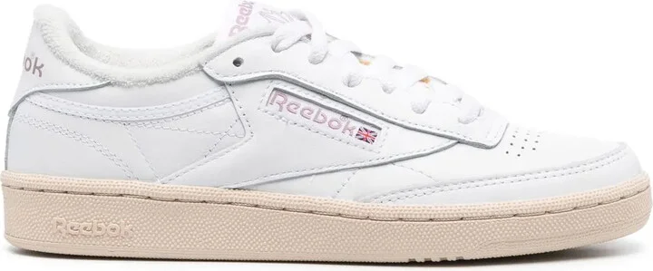 Leather Low-Top Sneakers