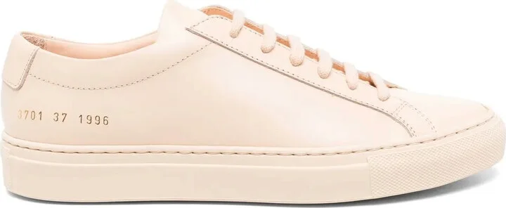 Leather Low-Top Sneakers