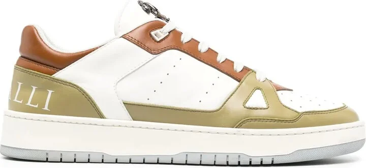 Leather Low-Top Sneakers