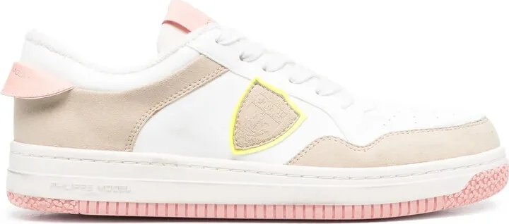 Leather Low-Top Sneakers
