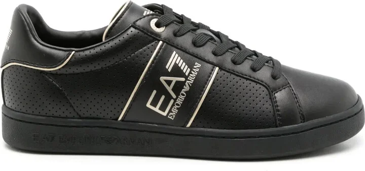 Leather Low-Top Sneakers