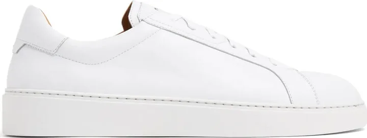 Leather Low-Top Sneakers