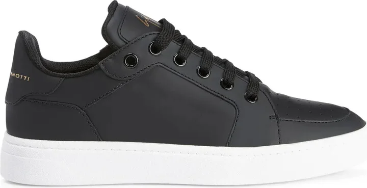 Leather Low-Top Sneakers