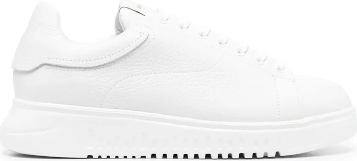 Leather Low-Top Sneakers