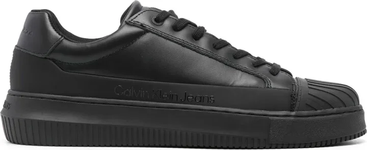 Leather Low-Top Sneakers