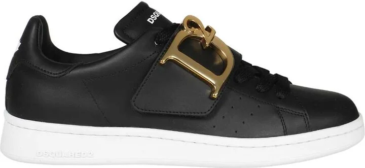 Leather Low-top Sneakers
