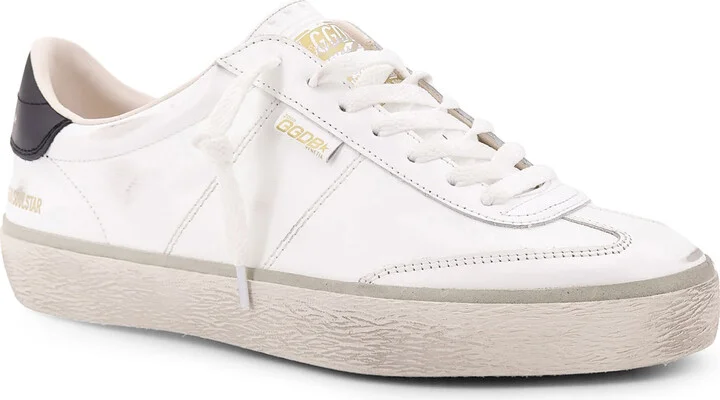 Leather Low-top Soul Star Sneakers With Used Effect - Image 2