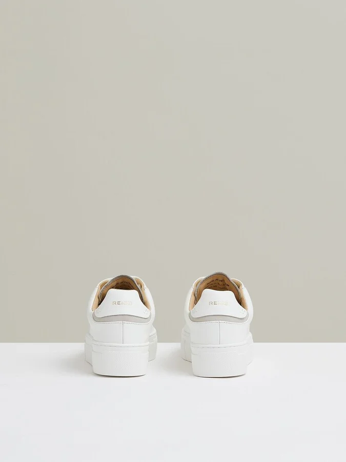 Leather Low-top Trainers - Image 5