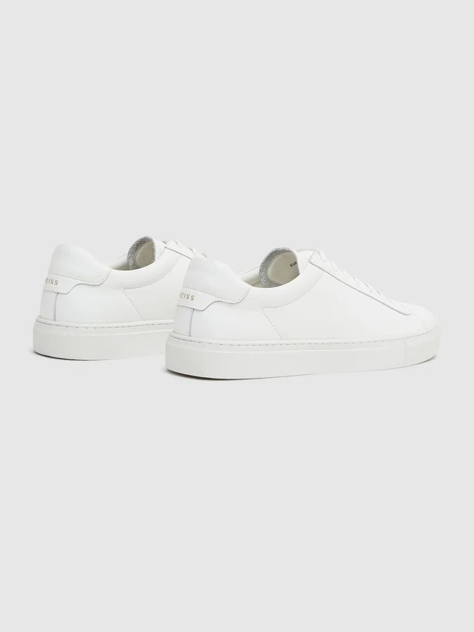 Leather Low-top Trainers - Image 2