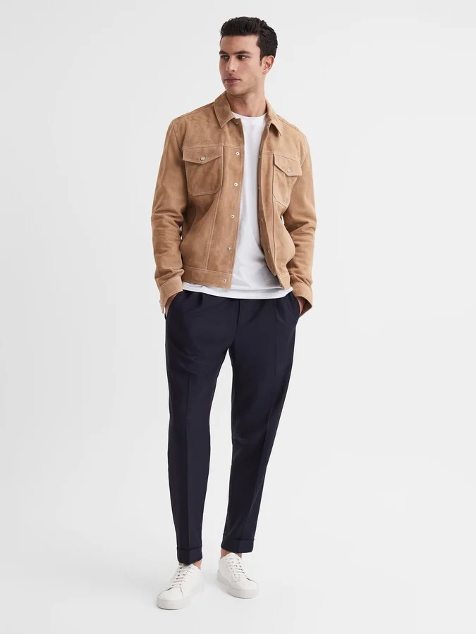 Leather Low-top Trainers - Image 5