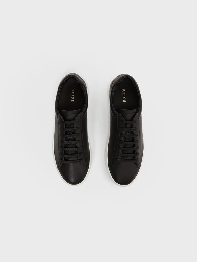 Leather Low-top Trainers - Image 3