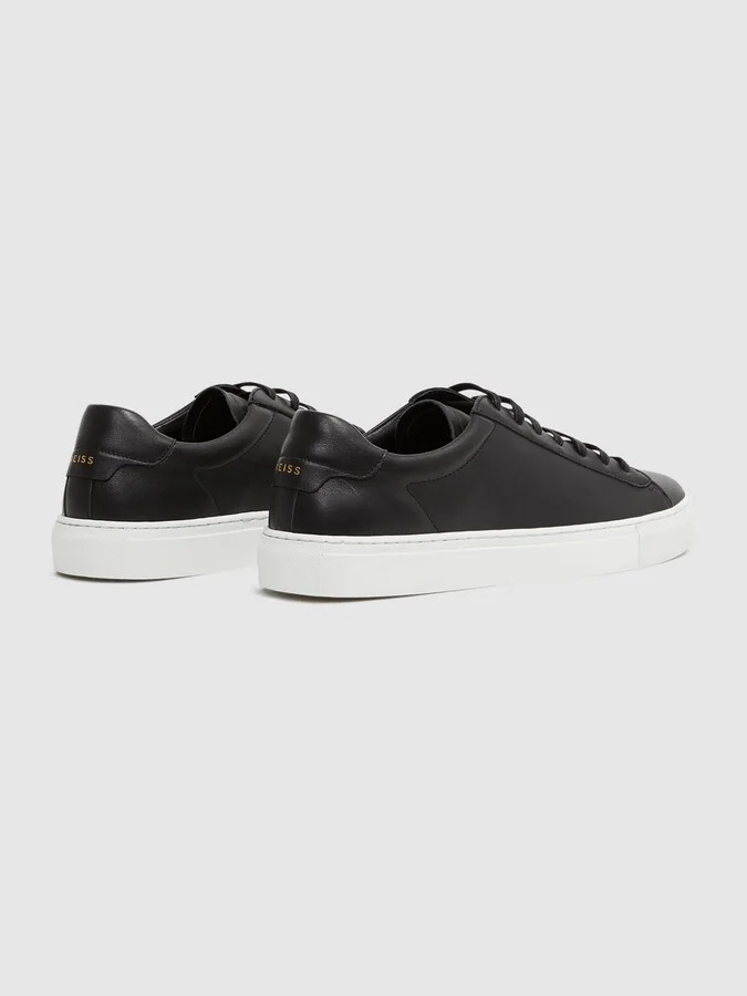 Leather Low-top Trainers - Image 4