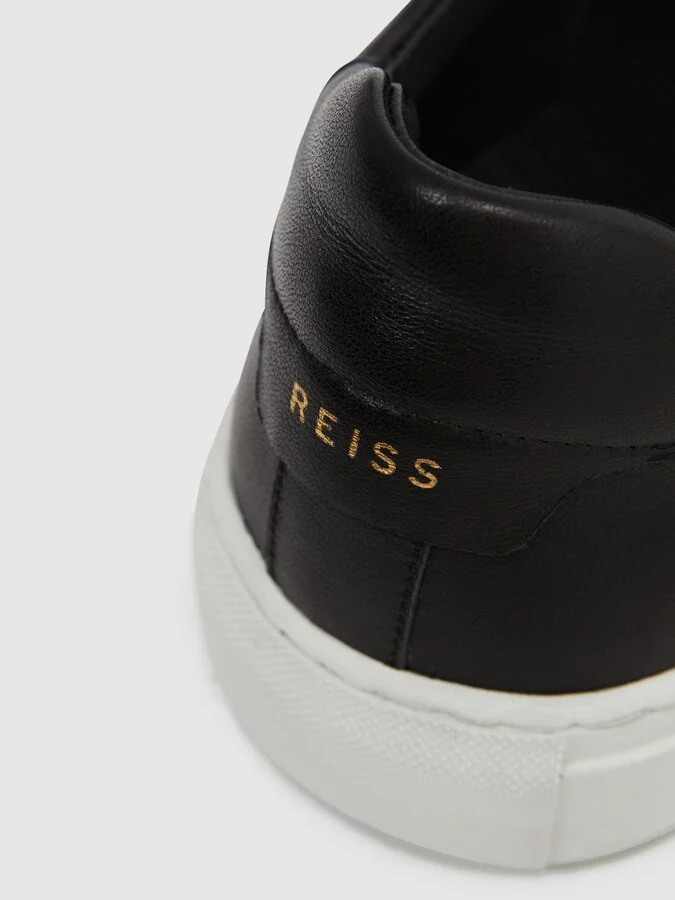 Leather Low-top Trainers - Image 5