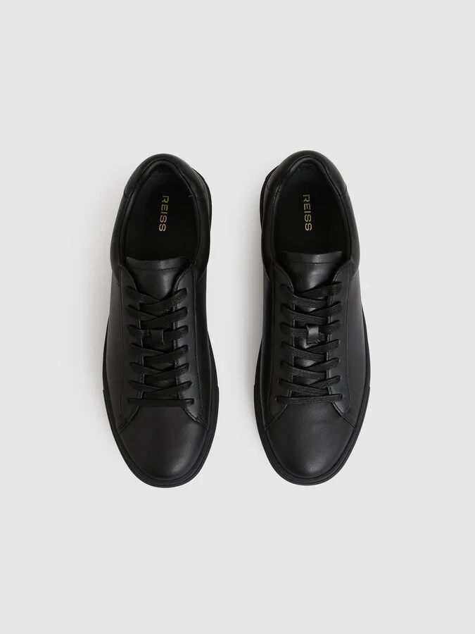 Leather Low-top Trainers - Image 3