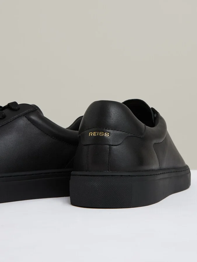 Leather Low-top Trainers - Image 4