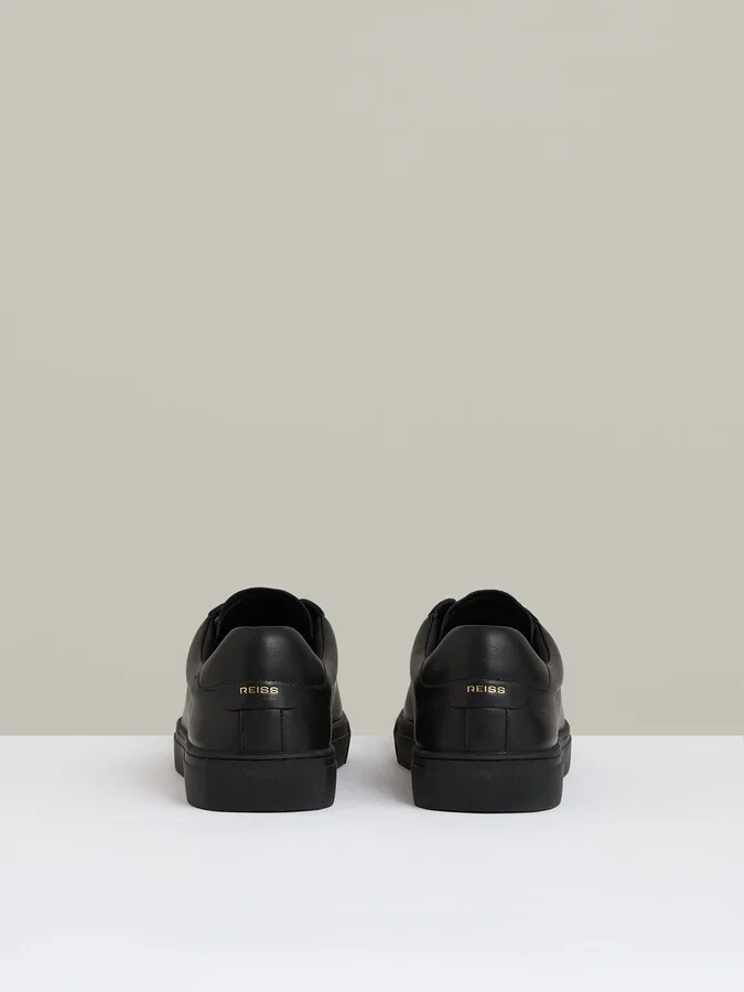 Leather Low-top Trainers - Image 5