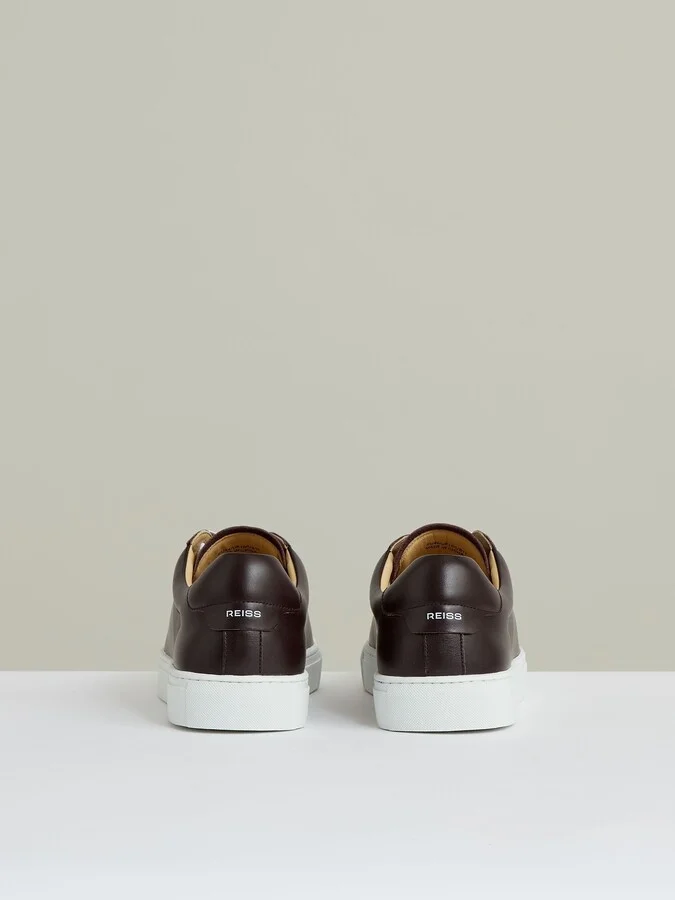 Leather Low-top Trainers - Image 4