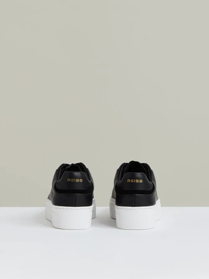 Leather Low-top Trainers - Image 4