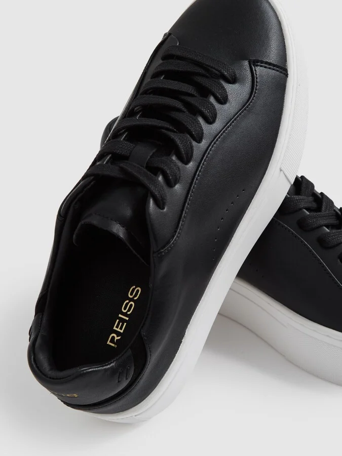 Leather Low-top Trainers - Image 5