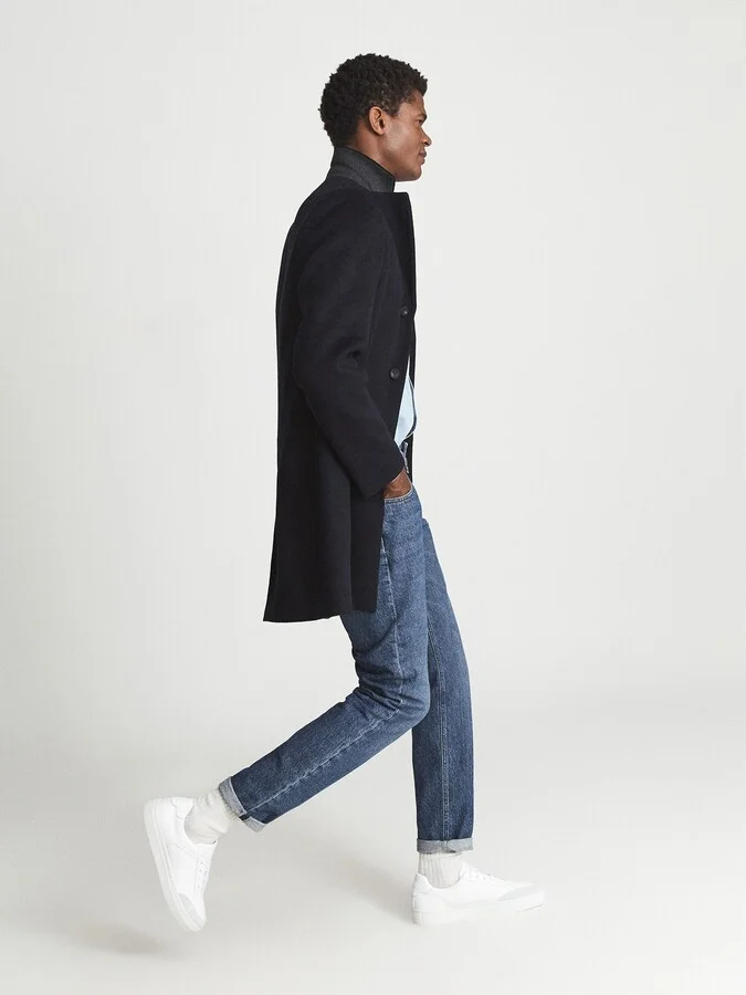 Leather Low Top Trainers - Image 4