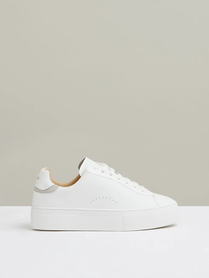 Leather Low-top Trainers