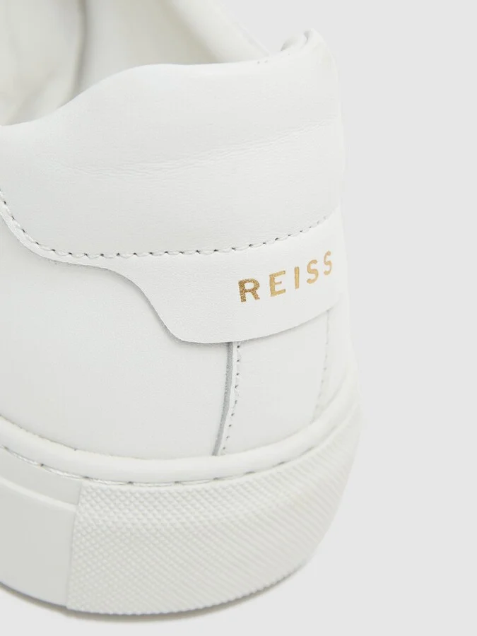 Leather Low-top Trainers