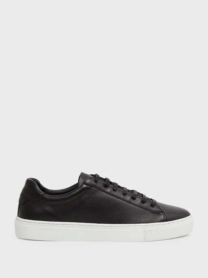Leather Low-top Trainers