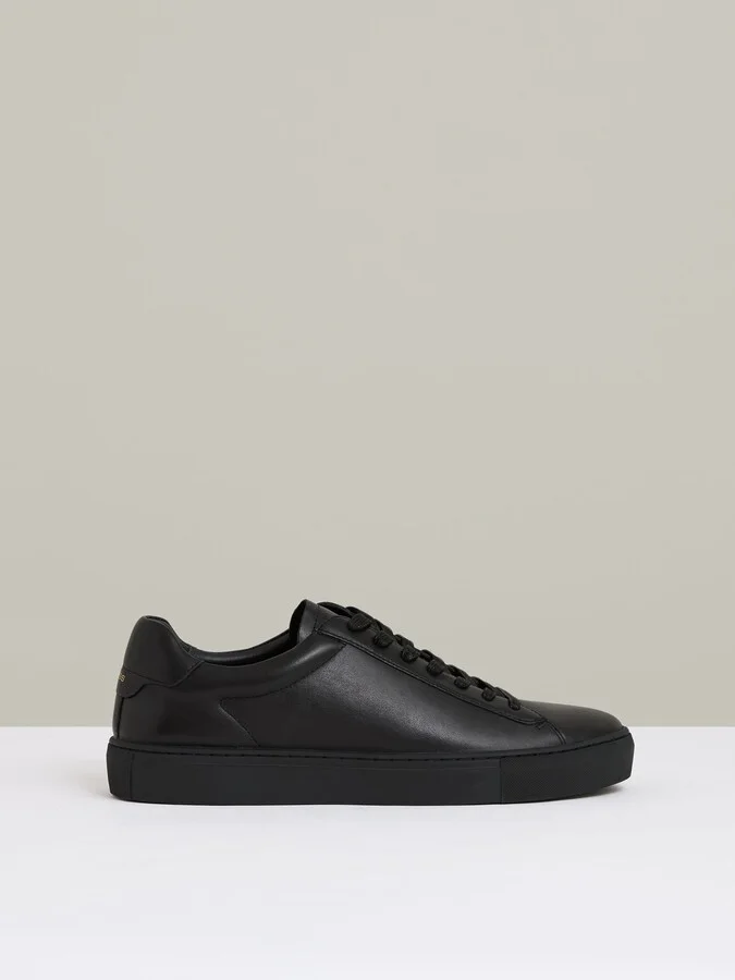 Leather Low-top Trainers