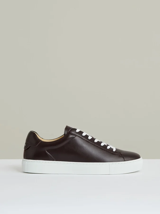 Leather Low-top Trainers