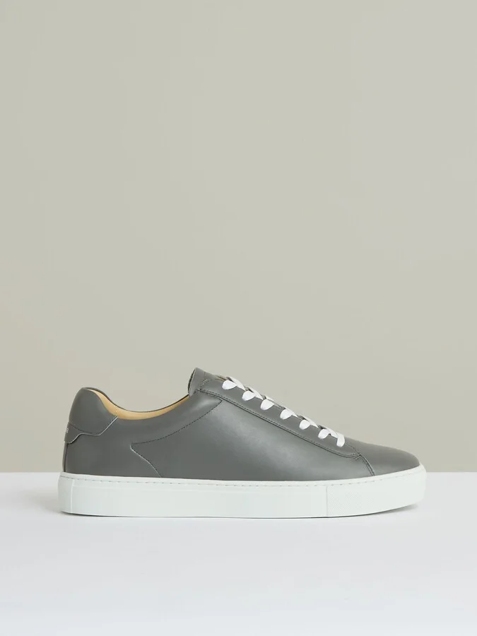 Leather Low-top Trainers