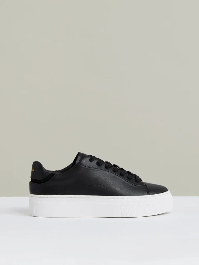 Leather Low-top Trainers
