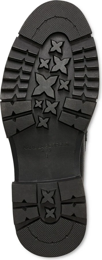 Leather Lug Sole Penny Loafer - Image 5
