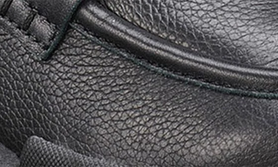 Leather Lug Sole Penny Loafer - Image 6