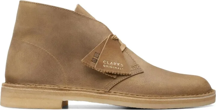 Leather "Maple" desert boots