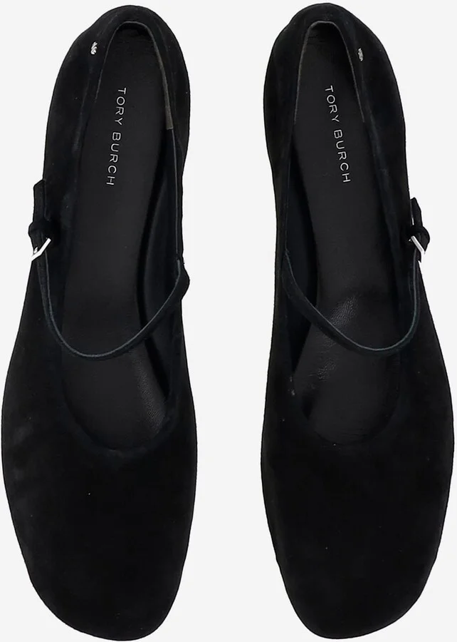 Leather Mary Jane Ballerinas - Image 2