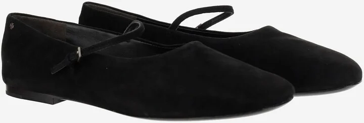 Leather Mary Jane Ballerinas - Image 3